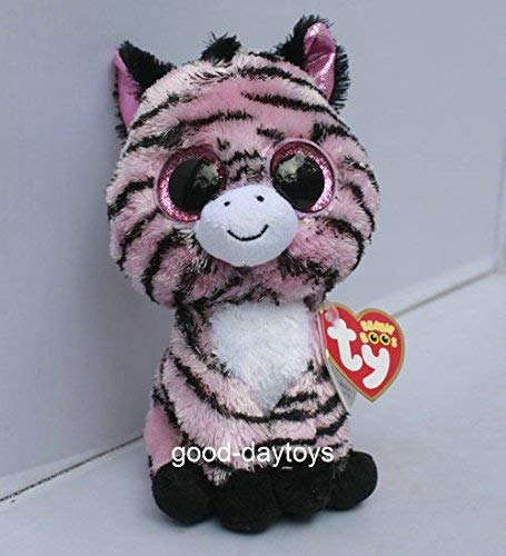 New TY Beanies Boos 2015 ~ Zoey the Zebra Pink ~ 15,2 cm Stofftier /Artikel# R6SG5EB-48Q32049 New TY Beanies Boos 2015 ~ Zoey the Zebra Pink ~ 15,2 cm Stofftier /Artikel# R6SG5EB-48Q32049 von Toys 4 U 7777