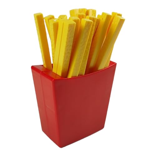Fliegende Pommes Gesellschaftsspiel lustiges Spiel für den Spieleabend witziges Spiel für Fast Foodies - Geburtstag Geschenk voller Spaß! Tolles Kinderspiel! von Toys Amsterdam