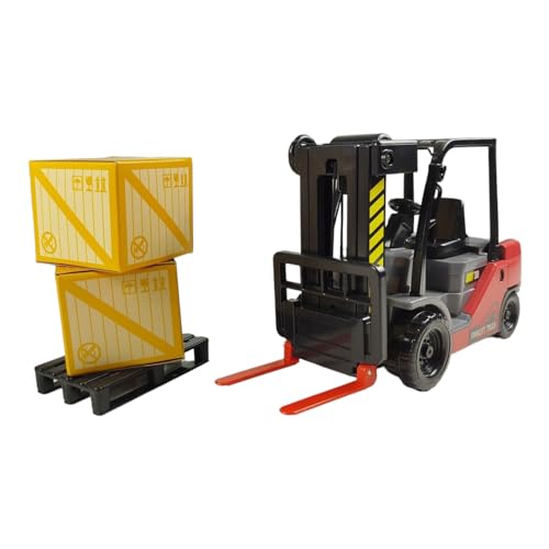 Toys Amsterdam Gabelstapler Spielzeug für Kinder mit Friktionsmotor und Zubehör Toys Amsterdam Gabelstapler Spielzeug für Kinder mit Friktionsmotor und Zubehör von Toys Amsterdam