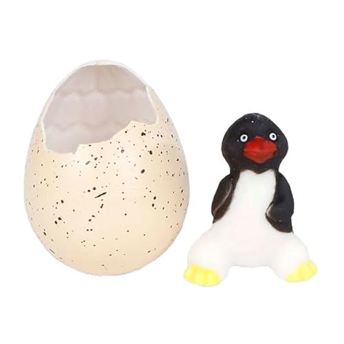 Toys Amsterdam magisches Wachstumsei Pinguin 6 cm weiß Toys Amsterdam magisches Wachstumsei Pinguin 6 cm weiß von Toys Amsterdam