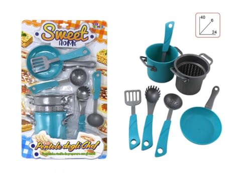 Toys Garden - Set SCOLA Nudeln für die Küche, Mehrfarbig (22393) von Toys Garden