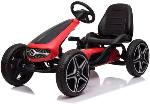 Kinder Go Kart Mercedes Benz Top Speed Red Racer Tretauto Gokart 3-8 Jahre Kinder Go Kart Mercedes Benz Top Speed Red Racer Tretauto Gokart 3-8 Jahre von Toys Store