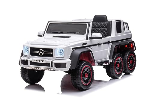 Toys Store Mercedes G63 AMG 6x6 SUV Elektroauto Kinderauto Kinderfahrzeug Allrad Leder Toys Store Mercedes G63 AMG 6x6 SUV Elektroauto Kinderauto Kinderfahrzeug Allrad Leder von Toys Store