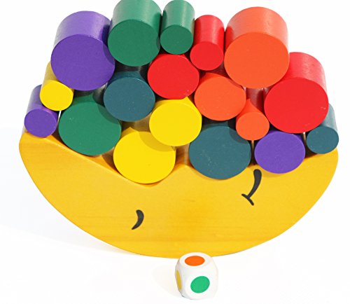 Toys of Wood Oxford Mond Motorikspielzeug aus Holz - 19-teiliges Konzentration- und Geschicklichkeitsspiel für Kinder Toys of Wood Oxford Mond Motorikspielzeug aus Holz - 19-teiliges Konzentration- und Geschicklichkeitsspiel für Kinder von Toys of Wood Oxford