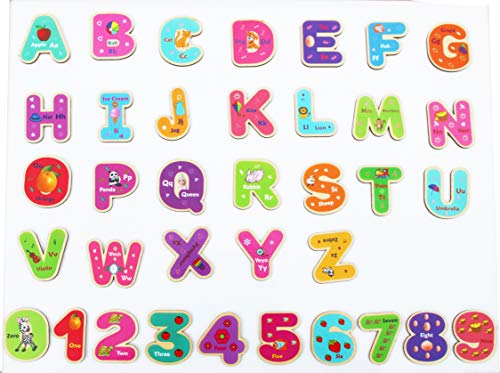 Toys of Wood Oxford TOWO Magnetische Buchstaben und Zahlen aus Holz - Kühlschrankmagnete für Kinder - Buchstaben- und Zahlenmagnete für Kinder - ABC- und Rechtschreiblernressourcen Toys of Wood Oxford TOWO Magnetische Buchstaben und Zahlen aus Holz - Kühlschrankmagnete für Kinder - Buchstaben- und Zahlenmagnete für Kinder - ABC- und Rechtschreiblernressourcen von Toys of Wood Oxford