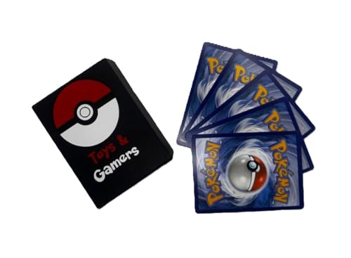 Pokemon Cards Assorted Lot - 50 Random Official Trading Cards from Any Series Can include Rare & Energy Cards Booster Pack for Collectors Pokemon Cards Assorted Lot - 50 Random Official Trading Cards from Any Series Can include Rare & Energy Cards Booster Pack for Collectors von Toys & Gamers