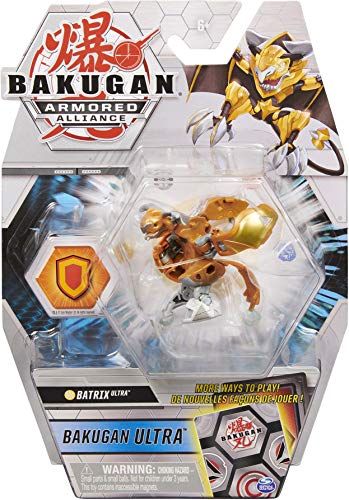 Bakugan Ultra: Armored Alliance - Batrix + Karte - braune Kugel - Deluxe Figur Bakugan Ultra: Armored Alliance - Batrix + Karte - braune Kugel - Deluxe Figur von Toys