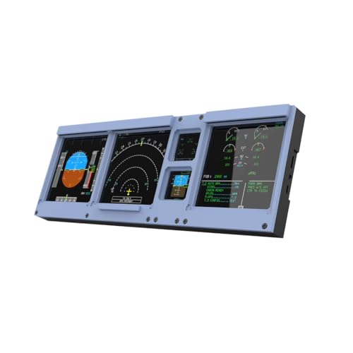 ToysWeltX D106 A32X/A35X/A38X PFD-ND-ECAM-E/WD 4-in-1-Display for MSFS 2020/2024 - Home Cockpit Panel ToysWeltX D106 A32X/A35X/A38X PFD-ND-ECAM-E/WD 4-in-1-Display for MSFS 2020/2024 - Home Cockpit Panel von ToysWeltX