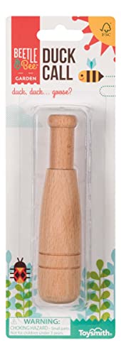 Toysmith Beetle & Bee Duck Call – FSC-zertifiziertes Holz-Outdoor-Spiel – für Jungen und Mädchen ab 3 Jahren von Toysmith