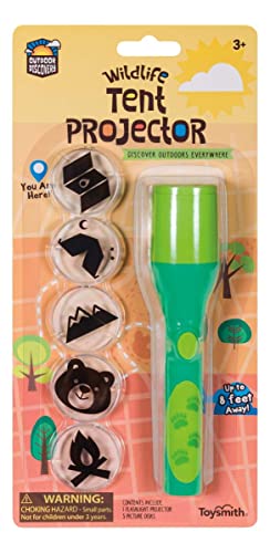 Toysmith Outdoor Discovery Wildlife Zeltprojektor, inklusive 5 Rutschen Toysmith Outdoor Discovery Wildlife Zeltprojektor, inklusive 5 Rutschen von Toysmith
