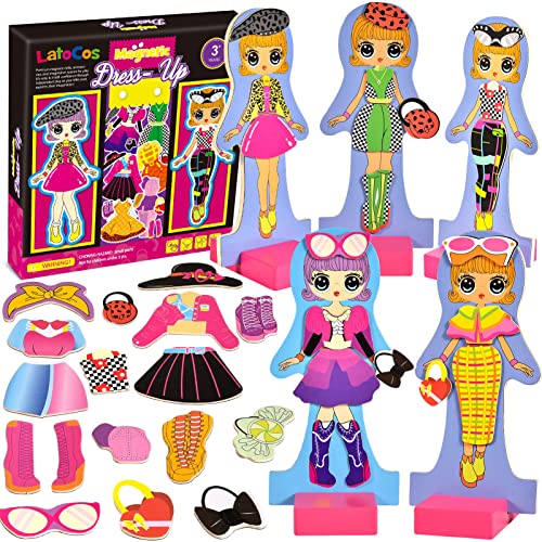 Toyssa Magnetisch Anziehpuppen Holz Puppe zum Anziehen Fantasiespiel Magnetspiel Holz Motorikspielzeug Feinmotorik Lernspielzeug Spielzeug Geschenk für Kinder Mädchen 2 3 4 5 6 Jahre Toyssa Magnetisch Anziehpuppen Holz Puppe zum Anziehen Fantasiespiel Magnetspiel Holz Motorikspielzeug Feinmotorik Lernspielzeug Spielzeug Geschenk für Kinder Mädchen 2 3 4 5 6 Jahre von Toyssa