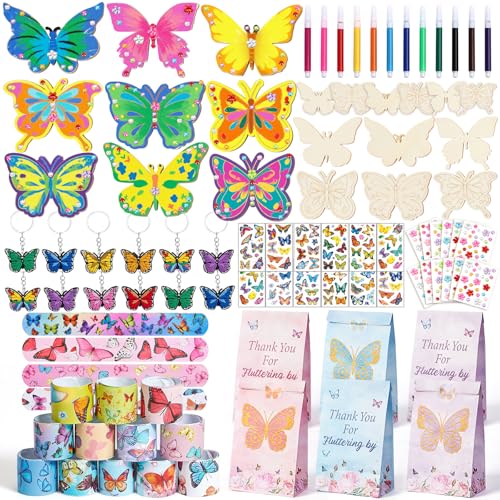 Toyssa Schmetterling Party Mitgebsel Kindergeburtstag Gastgeschenke mit Bastelset Mitgebsel Tüten Schlüsselanhänger Kinder, Give Aways Mitbringsel Kindergeburtstag für Kinder Jungen Mädchen Toyssa Schmetterling Party Mitgebsel Kindergeburtstag Gastgeschenke mit Bastelset Mitgebsel Tüten Schlüsselanhänger Kinder, Give Aways Mitbringsel Kindergeburtstag für Kinder Jungen Mädchen von Toyssa