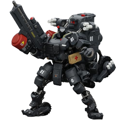 Toyverse JOYTOY 1/18 Actionfigur Battle for The Stars, Fear XS-01 Night Raid Type, bewegliche Gelenke, Charaktermodell, ab 15 Jahren von TOYVERSE