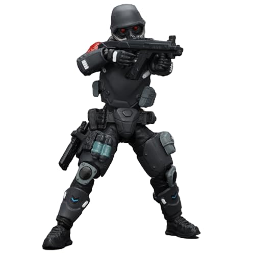 Toyverse JOYTOY 1/18 Actionfigur Battle for The Stars, Fear XS-01 Night Raid Type-Pilot, bewegliche Gelenke, Charaktermodell, ab 15 Jahren von TOYVERSE