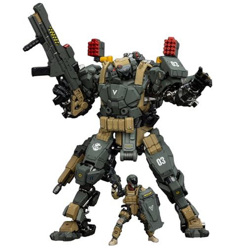 Toyverse JOYTOY 1/18 Actionfigur Battle for The Stars, Tyrant-03 Taktischer Typ, bewegliche Gelenke, Charaktermodell, ab 15 Jahren von TOYVERSE