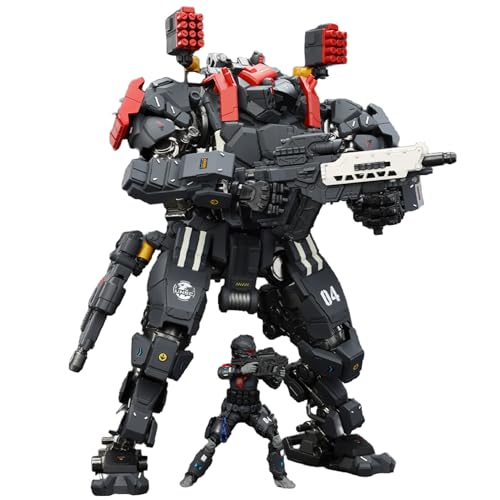 Toyverse JOYTOY 1/18 Actionfigur Battle for The Stars, Tyrant-04 City Combat Typ, bewegliche Gelenke, Charaktermodell, ab 15 Jahren von TOYVERSE