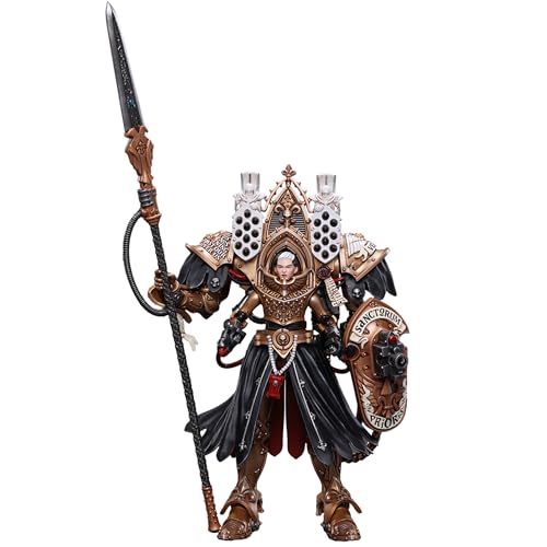 Toyverse JOYTOY 1/18 Actionfigur Warhammer 40.000, Adepta Sororitas Abbess Sanctorum Morvenn Vahl, bewegliche Gelenke, Charaktermodell, ab 15 Jahren von Toyverse