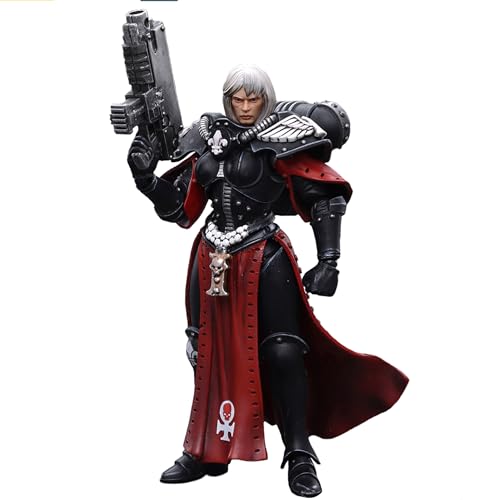 Toyverse JOYTOY 1/18 Actionfigur Warhammer 40.000, Adepta Sororitas Battle Sister Sister, Kern, bewegliche Gelenke, Charaktermodell, ab 15 Jahren von TOYVERSE