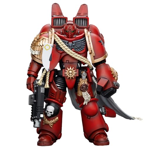 Toyverse JOYTOY 1/18 Actionfigur Warhammer 40.000, Blood Angels Captain mit Jump Pack, bewegliche Gelenke, Charaktermodell, ab 15 Jahren Toyverse JOYTOY 1/18 Actionfigur Warhammer 40.000, Blood Angels Captain mit Jump Pack, bewegliche Gelenke, Charaktermodell, ab 15 Jahren von Toyverse