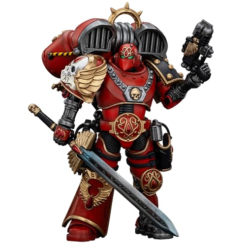Toyverse JOYTOY 1/18 Actionfigur Warhammer 40.000, Blood Angels Dominion Zephon, bewegliche Gelenke, Charaktermodell, ab 15 Jahren Toyverse JOYTOY 1/18 Actionfigur Warhammer 40.000, Blood Angels Dominion Zephon, bewegliche Gelenke, Charaktermodell, ab 15 Jahren von Toyverse