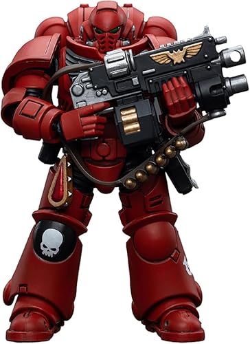 Toyverse JOYTOY 1/18 Actionfigur Warhammer 40.000, Blood Angels Intercessors, bewegliche Gelenke, Charaktermodell, ab 15 Jahren Toyverse JOYTOY 1/18 Actionfigur Warhammer 40.000, Blood Angels Intercessors, bewegliche Gelenke, Charaktermodell, ab 15 Jahren von Toyverse