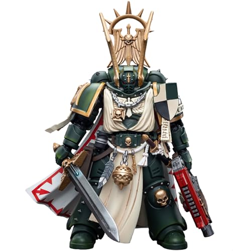 Toyverse JOYTOY 1/18 Actionfigur Warhammer 40.000, Dark Angels Master Lazarus, bewegliche Gelenke, Charaktermodell, ab 15 Jahren Toyverse JOYTOY 1/18 Actionfigur Warhammer 40.000, Dark Angels Master Lazarus, bewegliche Gelenke, Charaktermodell, ab 15 Jahren von Toyverse