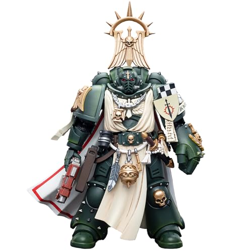 Toyverse JOYTOY 1/18 Actionfigur Warhammer 40.000, Dark Angels Master with Power Fist, bewegliche Gelenke, Charaktermodell, ab 15 Jahren von TOYVERSE