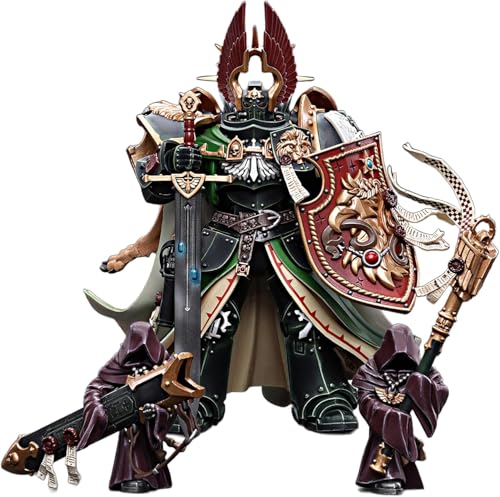 Toyverse JOYTOY 1/18 Actionfigur Warhammer 40.000, Dark Angels Primarch Lion El'Jonson, bewegliche Gelenke, Charaktermodell, ab 15 Jahren von Toyverse