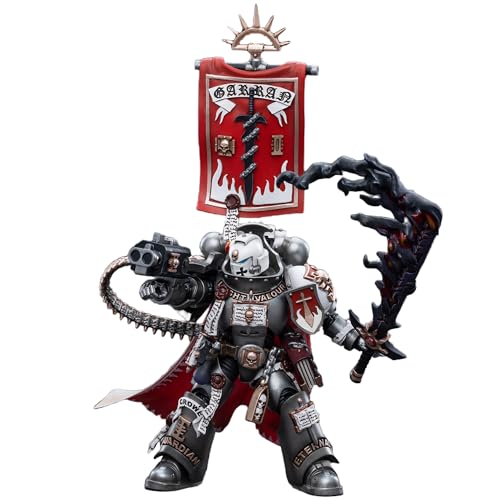 Toyverse JOYTOY 1/18 Actionfigur Warhammer 40.000, Grey Knights Castellan Crowe, bewegliche Gelenke, Charaktermodell, ab 15 Jahren Toyverse JOYTOY 1/18 Actionfigur Warhammer 40.000, Grey Knights Castellan Crowe, bewegliche Gelenke, Charaktermodell, ab 15 Jahren von Toyverse