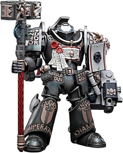 Toyverse JOYTOY 1/18 Actionfigur Warhammer 40.000, Grey Knights Terminator, Caddon, Vibova, bewegliche Gelenke, Charaktermodell, ab 15 Jahren von Toyverse