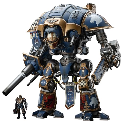 Toyverse JOYTOY 1/18 Actionfigur Warhammer 40.000, Imperial Knights House Terryn Knight Paladin, bewegliche Gelenke, Charaktermodell, ab 15 Jahren Toyverse JOYTOY 1/18 Actionfigur Warhammer 40.000, Imperial Knights House Terryn Knight Paladin, bewegliche Gelenke, Charaktermodell, ab 15 Jahren von Toyverse