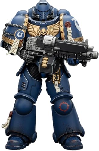 Toyverse JOYTOY 1/18 Actionfigur Warhammer 40.000, Space Marine 2, Ultramarines Brother Chairon Collectors Edition, bewegliche Gelenke Charaktermodell, ab 15 Jahren Toyverse JOYTOY 1/18 Actionfigur Warhammer 40.000, Space Marine 2, Ultramarines Brother Chairon Collectors Edition, bewegliche Gelenke Charaktermodell, ab 15 Jahren von Toyverse