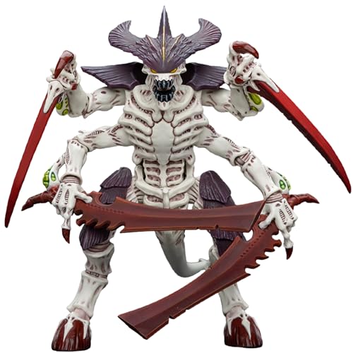 Toyverse JOYTOY 1/18 Actionfigur Warhammer 40.000, Tyranids Hive Fleet Leviathan Tyranid Warrior mit Boneswords, bewegliche Gelenke, Charaktermodell, ab 15 Jahren Toyverse JOYTOY 1/18 Actionfigur Warhammer 40.000, Tyranids Hive Fleet Leviathan Tyranid Warrior mit Boneswords, bewegliche Gelenke, Charaktermodell, ab 15 Jahren von Toyverse