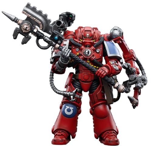 Toyverse JOYTOY 1/18 Actionfigur Warhammer 40.000, Ultramarine Primaris Techmarine, bewegliche Gelenke, Charaktermodell, ab 15 Jahren Toyverse JOYTOY 1/18 Actionfigur Warhammer 40.000, Ultramarine Primaris Techmarine, bewegliche Gelenke, Charaktermodell, ab 15 Jahren von Toyverse
