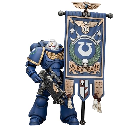 Toyverse JOYTOY 1/18 Actionfigur Warhammer 40.000, Ultramarines Heroes of The Chapter Primaris Ancient, bewegliche Gelenke, Charaktermodell, ab 15 Jahren Toyverse JOYTOY 1/18 Actionfigur Warhammer 40.000, Ultramarines Heroes of The Chapter Primaris Ancient, bewegliche Gelenke, Charaktermodell, ab 15 Jahren von Toyverse