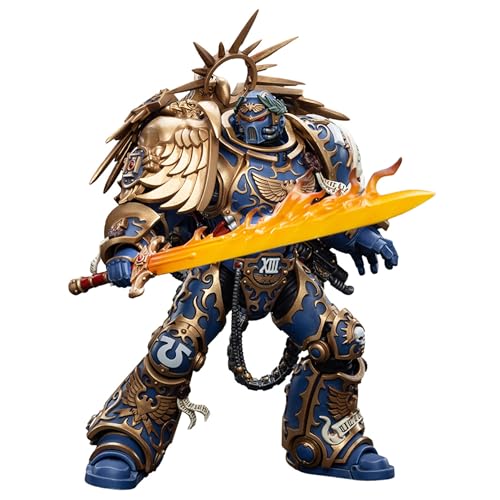 Toyverse JOYTOY 1/18 Actionfigur Warhammer 40.000, Ultramarines Primarch Roboute Guilliman, bewegliche Gelenke, Charaktermodell, ab 15 Jahren von Toyverse