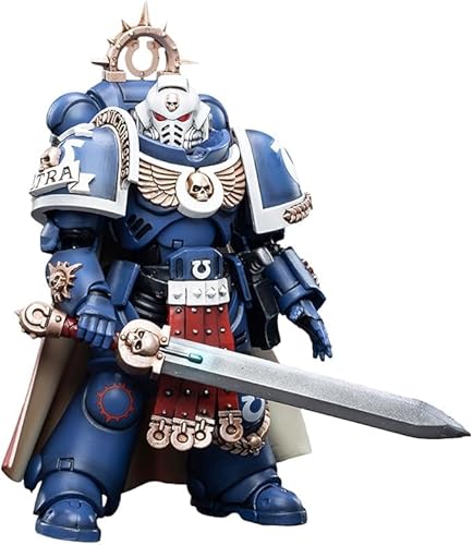 Toyverse JOYTOY 1/18 Actionfigur Warhammer 40.000, Ultramarines Primaris Captain, bewegliche Gelenke, Charaktermodell, ab 15 Jahren Toyverse JOYTOY 1/18 Actionfigur Warhammer 40.000, Ultramarines Primaris Captain, bewegliche Gelenke, Charaktermodell, ab 15 Jahren von Toyverse