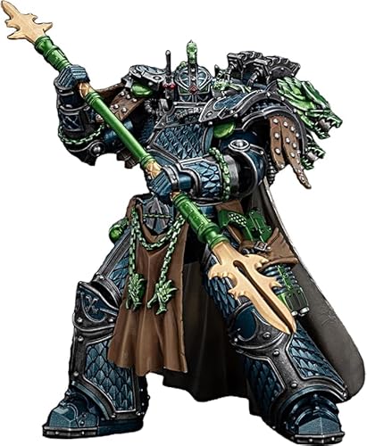 Toyverse JOYTOY 1/18 Actionfigur Warhammer The Horus Heresy, Alpha Legion Alpharius, Primarch of The XXth Legion, bewegliche Gelenke, Charaktermodell, ab 15 Jahren von TOYVERSE
