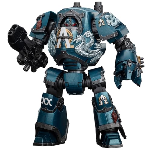 Toyverse JOYTOY 1/18 Actionfigur Warhammer The Horus Heresy, Alpha Legion Contemptor Dreadnought with Gravis Plasma Canon, Mobile Gelenke, Charaktermodell, ab 15 Jahren Toyverse JOYTOY 1/18 Actionfigur Warhammer The Horus Heresy, Alpha Legion Contemptor Dreadnought with Gravis Plasma Canon, Mobile Gelenke, Charaktermodell, ab 15 Jahren von Toyverse
