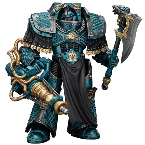 Toyverse JOYTOY 1/18 Actionfigur Warhammer The Horus Heresy, Alpha Legion Lernaean Terminator mit Umwandlung Beam Canon, bewegliche Gelenke, Charaktermodell Toyverse JOYTOY 1/18 Actionfigur Warhammer The Horus Heresy, Alpha Legion Lernaean Terminator mit Umwandlung Beam Canon, bewegliche Gelenke, Charaktermodell von Toyverse
