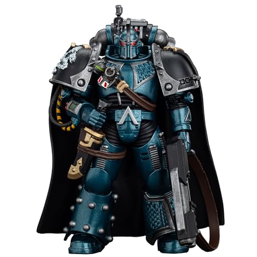Toyverse JOYTOY 1/18 Actionfigur Warhammer The Horus Heresy, Alpha Legion Saboteur Consul, Bewegliche Gelenke, Charaktermodell, ab 15 Jahren von Toyverse