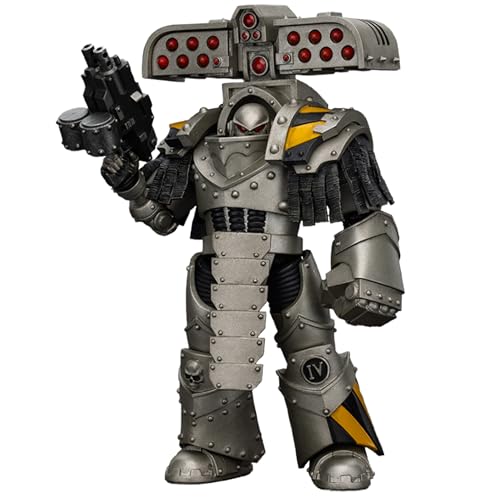 Toyverse JOYTOY 1/18 Actionfigur Warhammer The Horus Heresy, Iron Warriors Tyrant, Hauptsitz mit Rocket Launcher, bewegliche Gelenke, Charaktermodell, ab 15 Jahren Toyverse JOYTOY 1/18 Actionfigur Warhammer The Horus Heresy, Iron Warriors Tyrant, Hauptsitz mit Rocket Launcher, bewegliche Gelenke, Charaktermodell, ab 15 Jahren von Toyverse