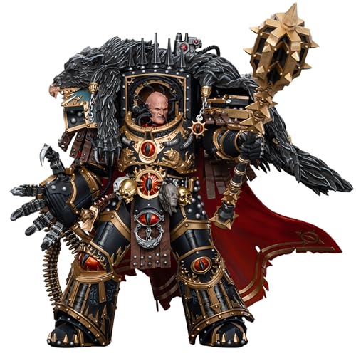 Toyverse JOYTOY 1/18 Actionfigur Warhammer The Horus Heresy, Sons of Horus Warmaster Horus Primarch of The XVlth Legion, bewegliche Gelenke, Charaktermodell, ab 15 Jahren Toyverse JOYTOY 1/18 Actionfigur Warhammer The Horus Heresy, Sons of Horus Warmaster Horus Primarch of The XVlth Legion, bewegliche Gelenke, Charaktermodell, ab 15 Jahren von Toyverse