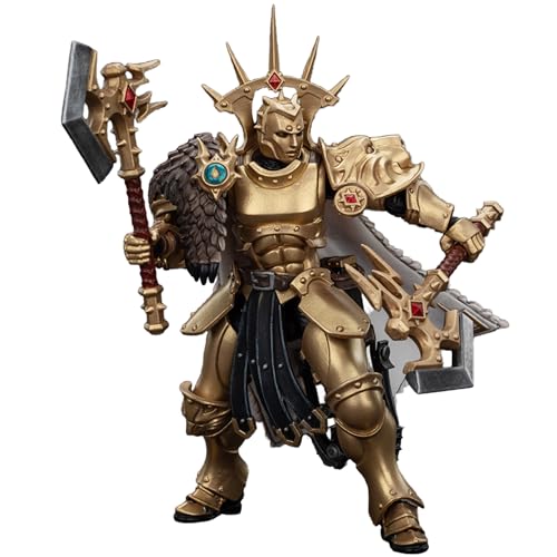 Toyverse JOYTOY Actionfigur Warhammer Age of Sigmar, Stormcast Eternals The Blacktalon Neave Blacktalon, bewegliche Gelenke, Charaktermodell, ab 15 Jahren von Toyverse