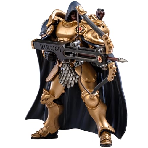 Toyverse JOYTOY Actionfigur Warhammer Age of Sigmar, Stormcast Eternals The Blacktalon Shakana Goldenblade, bewegliche Gelenke, Charaktermodell, ab 15 Jahren von TOYVERSE