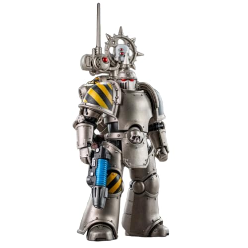 Toyverse JOYTOY Actionfigur Warhammer The Horus Heresy, Iron Warriors MKIII, Tactical Legionary mit Nuncio-vox, bewegliche Gelenke, Charaktermodell, ab 15 Jahren Toyverse JOYTOY Actionfigur Warhammer The Horus Heresy, Iron Warriors MKIII, Tactical Legionary mit Nuncio-vox, bewegliche Gelenke, Charaktermodell, ab 15 Jahren von Toyverse