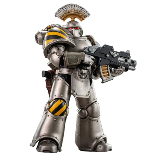 Toyverse JOYTOY Actionfigur Warhammer The Horus Heresy, Iron Warriors MKIII, Taktischer Köder, bewegliche Gelenke, Charaktermodell, ab 15 Jahren Toyverse JOYTOY Actionfigur Warhammer The Horus Heresy, Iron Warriors MKIII, Taktischer Köder, bewegliche Gelenke, Charaktermodell, ab 15 Jahren von Toyverse