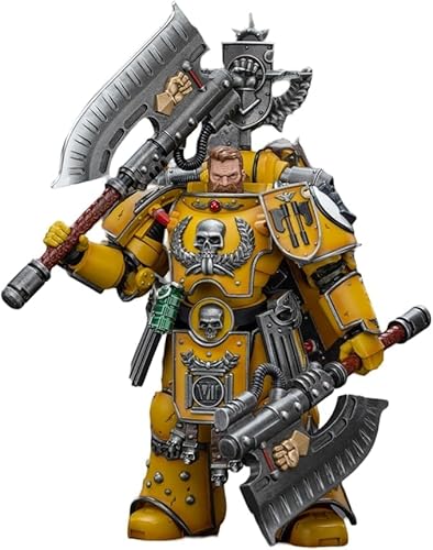 Toyverse Joytoy Action-Figur Warhammer The Horus Heresy, Imperial Fists Fafnir Rann, bewegliche Gelenke, Charakter-Modell, Alter 15+ von TOYVERSE