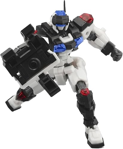 Toyverse MoRise Hobby 1/24, Figura Model Kit, FIFTYSEVEN No.57 Armored Puppet E.C.A.S, bewegliche Gelenke, Charaktermodell, ab 15 Jahren von Toyverse
