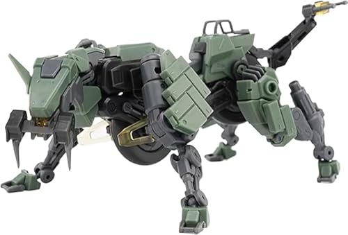 Toyverse MoRise Hobby 1/24, Figura Model Kit, FIFTYSEVEN No.57 Armored Puppet Hunting FANG, bewegliche Gelenke, Charaktermodell, ab 15 Jahren von Toyverse